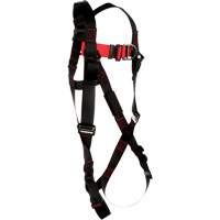 Harnais de style veste, Certifi&eacute;e CSA, Classe AL, Petit, Cap. 420 lb Equipex