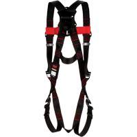 Harnais de style veste, Certifi&eacute;e CSA, Classe AL, Petit, Cap. 420 lb Equipex