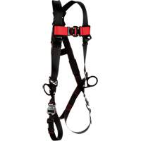 Harnais de style veste, Certifi&eacute;e CSA, Classe AP, Petit, Cap. 420 lb Equipex