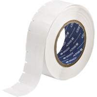 B-461 Thermal Transfer labels, Polyester, 0.6" L x 1.625" H, White Equipex