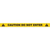 Tough-Mark Heavy-Duty Floor Marking, Rectangle, 48" L x 2" W, Yellow, Polyethylene Equipex