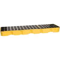 Modular Spill Platform, 45 US gal. Spill Capacity, 77.5" x 26.25" x 6.5" Equipex
