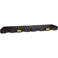 Modular Spill Platform, 60.5 US gal. Spill Capacity, 26.5" x 103.5" x 6.5" Equipex