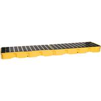 Modular Spill Platform, 60.5 US gal. Spill Capacity, 26.5" x 103.5" x 6.5" Equipex