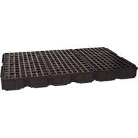 Modular Spill Platform, 88 US gal. Spill Capacity, 51.5" x 78.25" x 6.5" Equipex