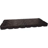 Modular Spill Platform, 121 US gal. Spill Capacity, 51.5" x 103" x 6.5" Equipex