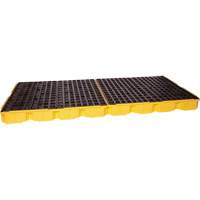 Modular Spill Platform, 121 US gal. Spill Capacity, 51.5" x 103" x 6.5" Equipex