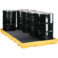 Modular Spill Platform, 121 US gal. Spill Capacity, 51.5" x 103" x 6.5" Equipex