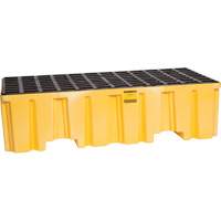 Spill Containment Pallet, 66 US gal. Spill Capacity, 26.25" x 51" x 13.75" Equipex