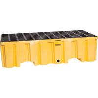 Spill Containment Pallet, 66 US gal. Spill Capacity, 26.25" x 51" x 13.75" Equipex