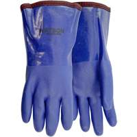 Gants r&eacute;sistant au givre, Taille T-Grand, 12" lo, PVC, Doublure en Acrylique/Molleton, Gant de calibre hiver Equipex