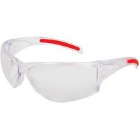 HellKat&reg; Safety Glasses, Clear Lens, Anti-Fog/Anti-Scratch, ANSI Z87+ Equipex