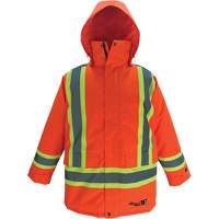 Parka isol&eacute; Journeyman, 2T-Grand, Noir Equipex