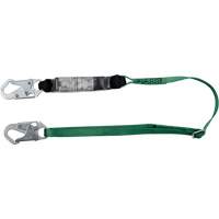 V-Series Lanyard, 6', Snap Hook Center, Snap Hook Leg Ends, Polyester Equipex
