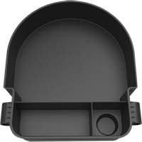 Plateau pour chariot PLUS, Noir Equipex