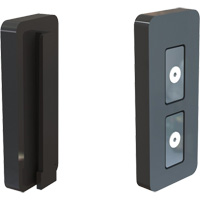 Embout magn&eacute;tique pour ruban/banni&egrave;re PLUS, Noir Equipex