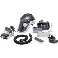 Versaflo Heavy Industry PAPR Kit, Headcover & Faceshield, Lithium-Ion Battery Equipex