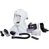Versaflo Easy Clean PAPR Kit, Loose Fitting Hood & Faceshield, Lithium-Ion Battery Equipex