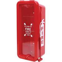 Fire Extinguisher Cabinet, 8" W x 19" H x 6.375" D Equipex