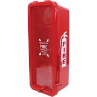 Fire Extinguisher Cabinet, 9" W x 23" H x 7" D Equipex