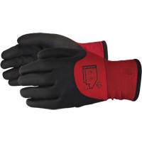 Gants enduits Dexterity, Petit, R&ecirc;vetement PVC, Calibre 15, Enveloppe en Acrylique Equipex