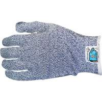 Sure Knit Cut-Resistant Glove, Size X-Small, 13 Gauge, HPPE Shell, ASTM ANSI Level A5 Equipex