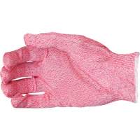 Sure Knit Cut-Resistant Glove, Size X-Small, 13 Gauge, HPPE Shell, ASTM ANSI Level A5 Equipex
