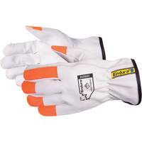 Gants de conducteur de luxe pour l'hiver Endura, T-petit, Paume en Cuir fleur de ch&egrave;vre, Thinsulate Equipex