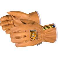 Gants de conducteur pour l'hiver Endura, Petit, Paume en Cuir fleur de ch&egrave;vre, Thinsulate Equipex