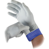 Lifestar EC&reg; LSE-104 Dual-Coloured Examination Gloves, Small, Nitrile, 5.5-mil, Powder-Free, White, Class 2 Equipex