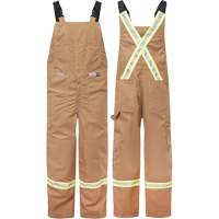 Avenger 12 oz. Bib Pants, Small, Caramel Duck Equipex