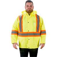 Imperm&eacute;able RZ1000, Polyester, Petit, Jaune lime haute visibilit&eacute; Equipex