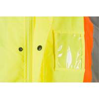 Imperm&eacute;able RZ1000, Polyester, Petit, Jaune lime haute visibilit&eacute; Equipex