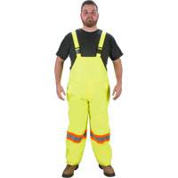 Salopette imperm&eacute;able RZ1000, Polyester, Petit, Jaune lime haute visibilit&eacute; Equipex