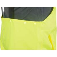 Salopette imperm&eacute;able RZ1000, Polyester, Petit, Jaune lime haute visibilit&eacute; Equipex