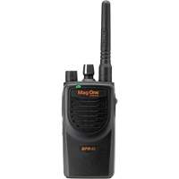 Radio portative de s&eacute;rie BPR40, Bande UHF/VHF, 8 canaux, Port&eacute;e 300 000 pi² Equipex