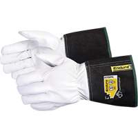 Gants de soudage &agrave; l'arc TIG Endura, Cuir fleur de ch&egrave;vre, Taille Moyen Equipex