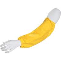 Disposable Sleeves, 18" long, Tychem&reg; 2000, Yellow Equipex