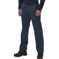 Pantalons de travail taille basse Westex UltraSoft, 28, x 36, Bleu marin, 12,4 cal/cm2 Equipex