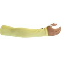 Cut-Resistant Sleeves, Kevlar&reg;, 14", ASTM ANSI Level A4, Yellow Equipex