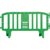Movit Barricade, Interlocking, 78" L x 39" H, Green Equipex