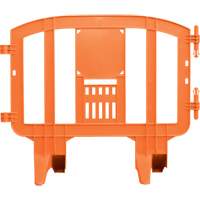 Minit Barricade, Interlocking, 49" L x 39" H, Orange Equipex