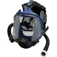 Respirateur &agrave; adduction d'air et masque complet, Silicone, Taille unique Equipex