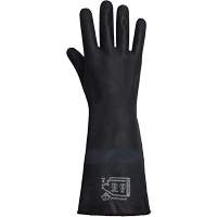 SolvStop Heady-Duty Chemical & Heat-Resistant Gloves, Neoprene, 8, Protects Up To 392° F (200° C) Equipex