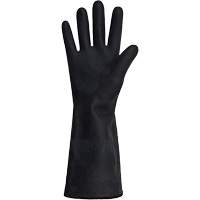 SolvStop Heady-Duty Chemical & Heat-Resistant Gloves, Neoprene, 8, Protects Up To 392° F (200° C) Equipex