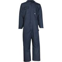 Twill Deluxe Coveralls, Men's, Navy Blue, Size 56 Equipex
