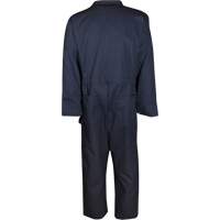 Twill Deluxe Coveralls, Men's, Navy Blue, Size 56 Equipex