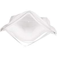 Respirateur et masque chirurgical VFlex contre les particules en sant&eacute;, N95, Certifi&eacute; NIOSH Equipex