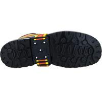 Crampons &agrave; glace mi-semelles intrins&egrave;ques, M&eacute;lange de polym&egrave;re, Traction Crampon, Taille unique Equipex