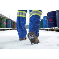 Crampons &agrave; glace mi-semelles intrins&egrave;ques, M&eacute;lange de polym&egrave;re, Traction Crampon, Taille unique Equipex